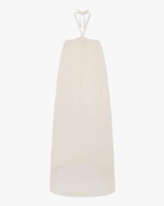 Halter Trapeze Maxi Dress sold by WeWoreWhat