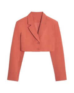 Cropped Suiting Blazer sold by WeWoreWhat