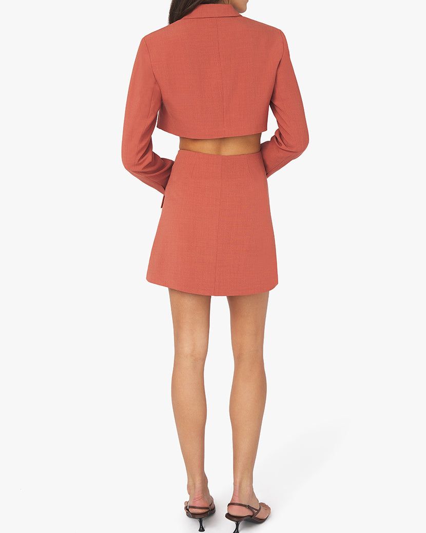 Cropped Suiting Blazer sold by WeWoreWhat product image thumbnail 8