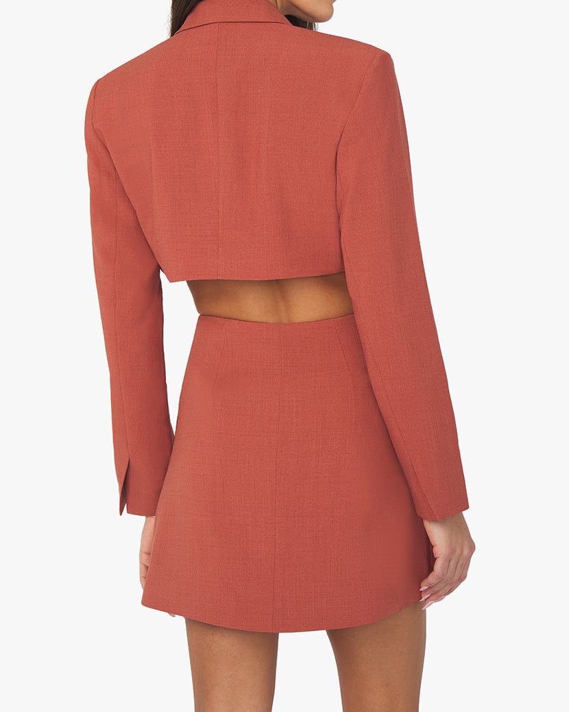 Cropped Suiting Blazer sold by WeWoreWhat product image thumbnail 7