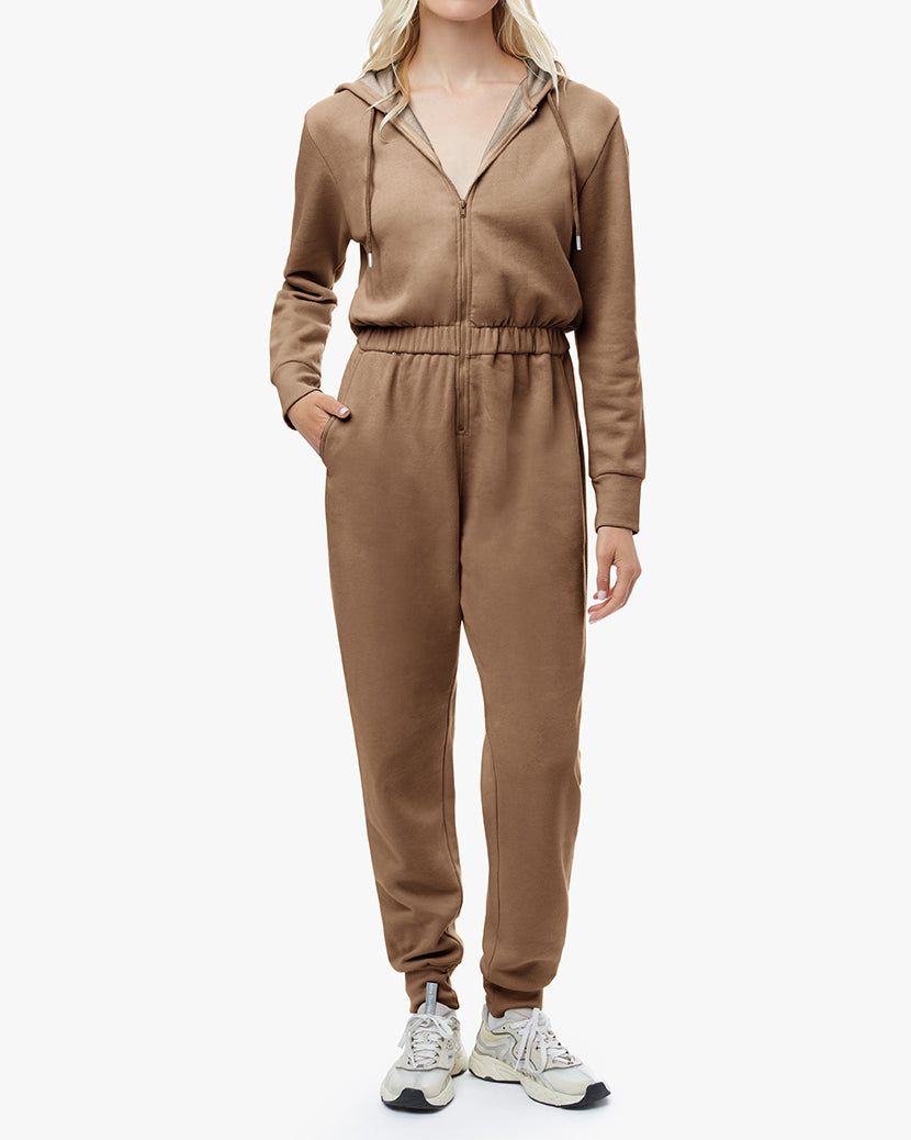 Burnout Fleece Leisure Suit sold by WeWoreWhat
