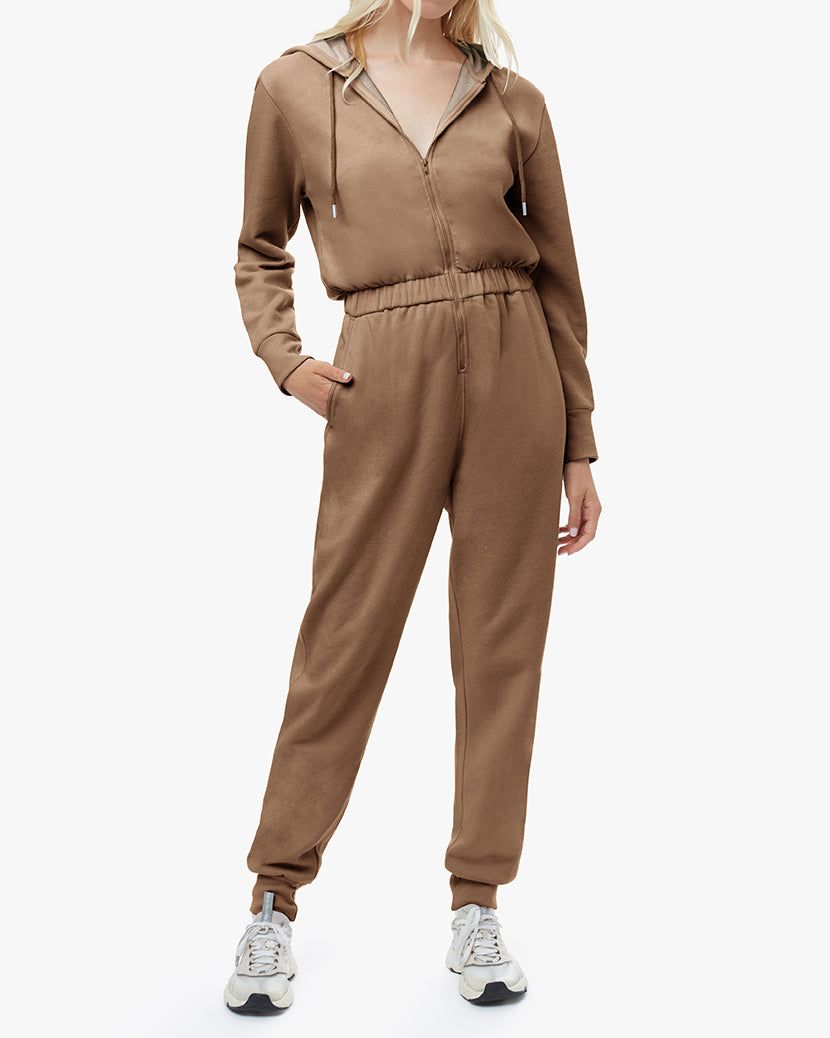 Burnout Fleece Leisure Suit sold by WeWoreWhat product image thumbnail 3