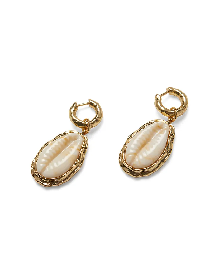 Shell Drop Earrings sold by WeWoreWhat product image thumbnail 2