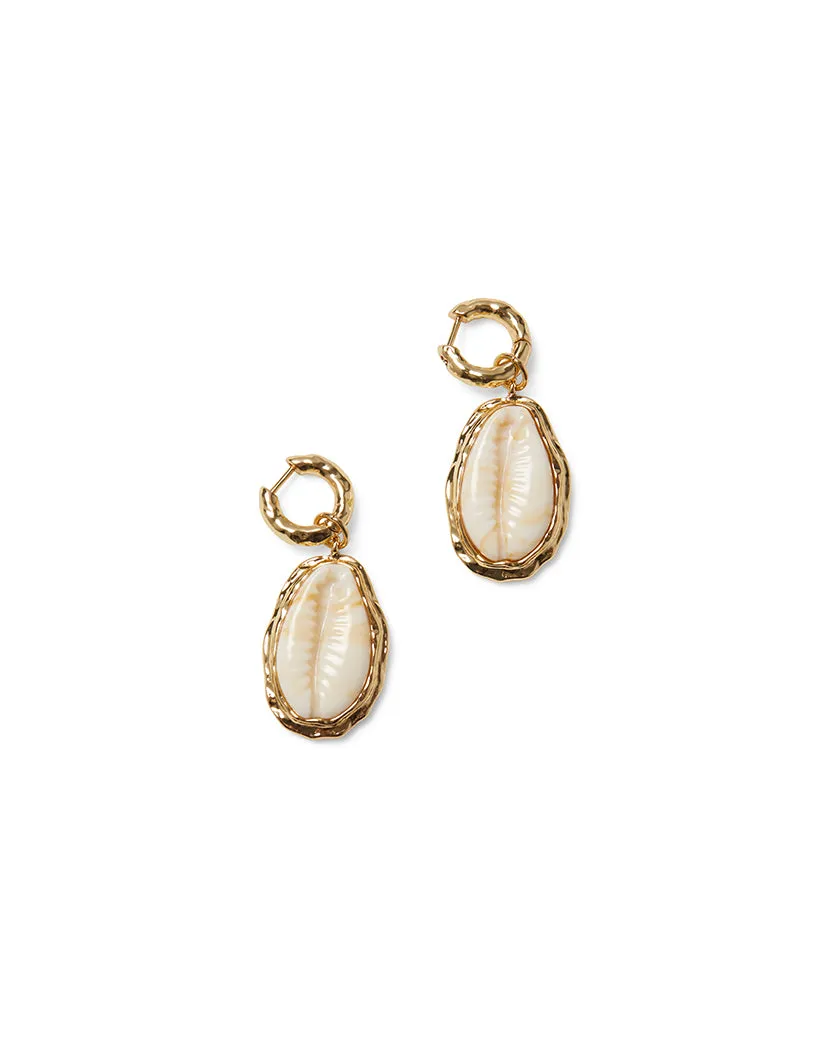 Shell Drop Earrings sold by WeWoreWhat