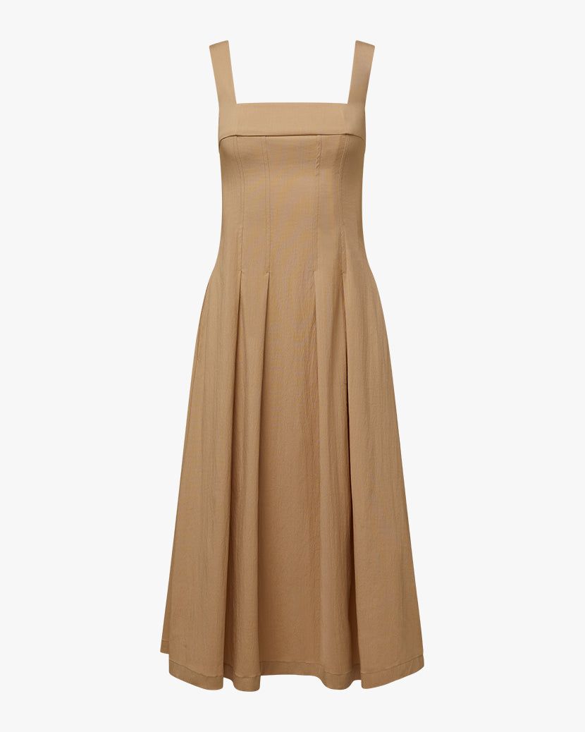 Corset Pleated Midi Dress sold by WeWoreWhat product image thumbnail 2