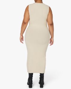 Rib Midi Dress sold by WeWoreWhat