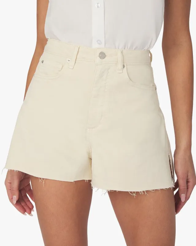 High Rise Stretch Twill Denim Boyfriend Short sold by WeWoreWhat