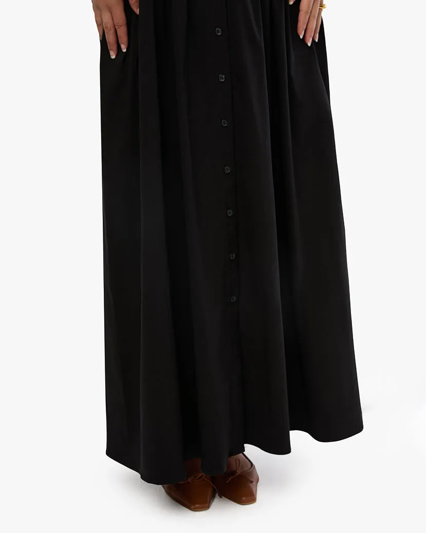 Button Front Scallop Dress sold by WeWoreWhat product image thumbnail 4