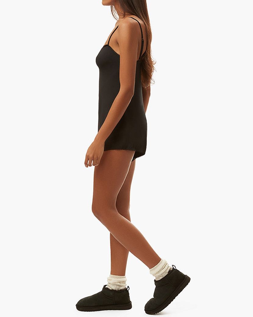 Knit Slip Jersey Romper sold by WeWoreWhat product image thumbnail 3
