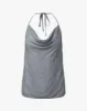 Crystal Cowl Neck Top sold by WeWoreWhat