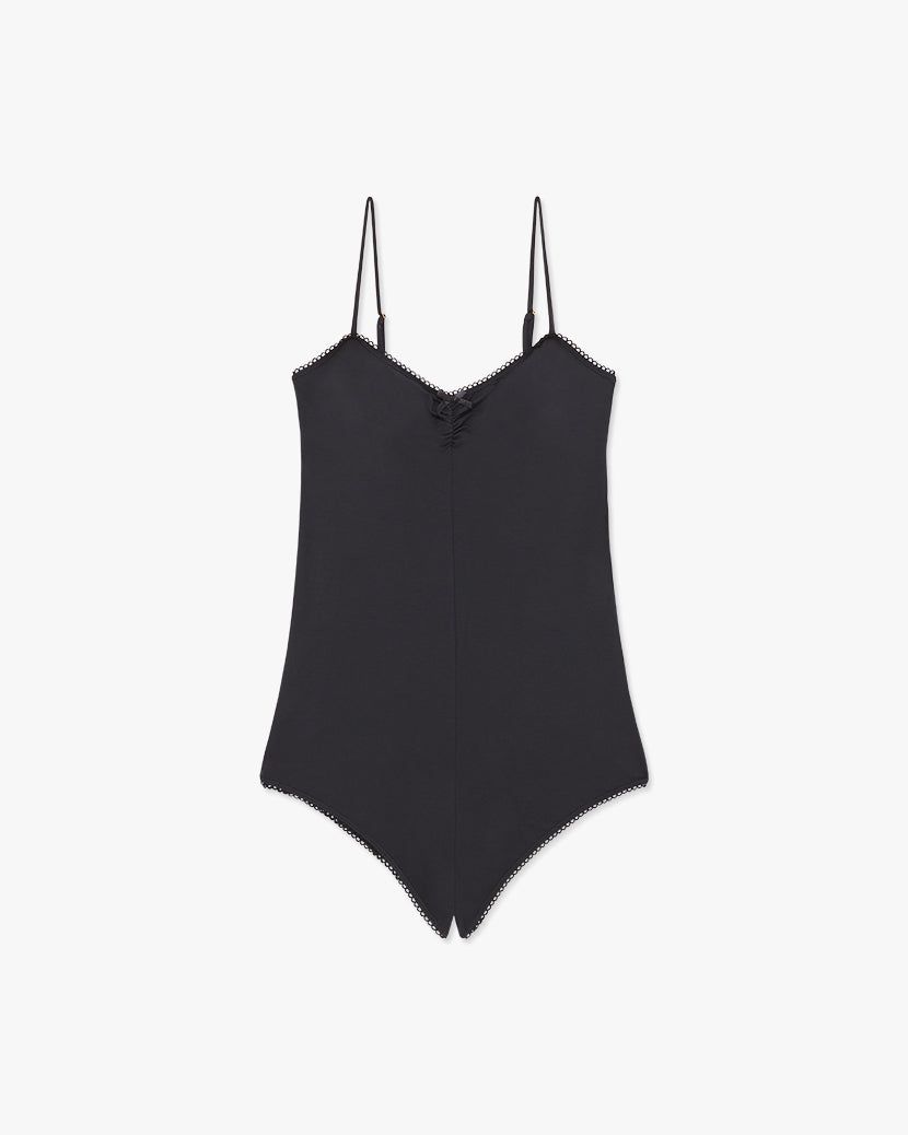 Knit Slip Jersey Romper sold by WeWoreWhat product image thumbnail 2