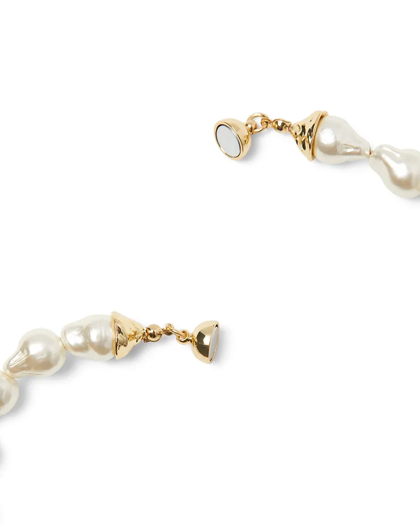 Multi Color Pearl Necklace sold by WeWoreWhat product image thumbnail 4