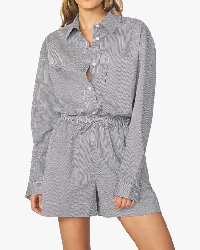 Boyfriend Cotton Poplin Shirt sold by WeWoreWhat