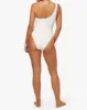 One Shoulder O-Ring One Piece sold by WeWoreWhat