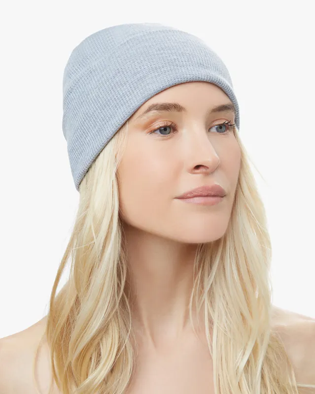 Waffle Beanie sold by WeWoreWhat
