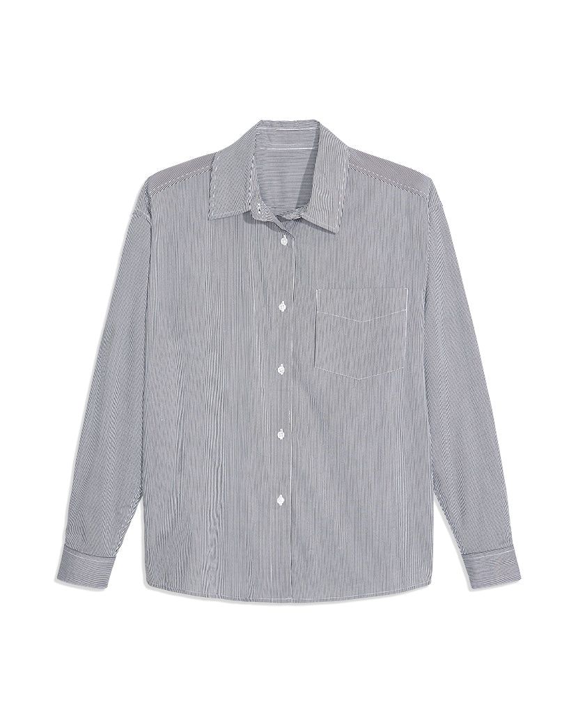 Boyfriend Cotton Poplin Shirt sold by WeWoreWhat product image thumbnail 2