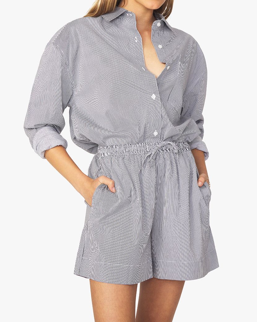 Boyfriend Cotton Poplin Shirt sold by WeWoreWhat product image thumbnail 4