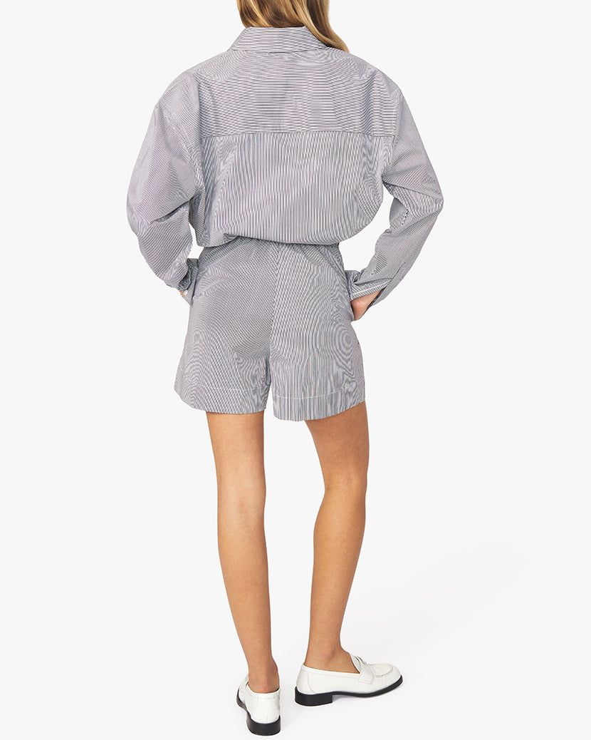Boyfriend Cotton Poplin Shirt sold by WeWoreWhat product image thumbnail 5