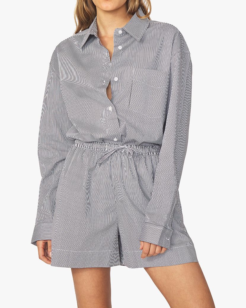Boyfriend Cotton Poplin Shirt sold by WeWoreWhat