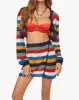 Crochet Beach Cardigan sold by WeWoreWhat