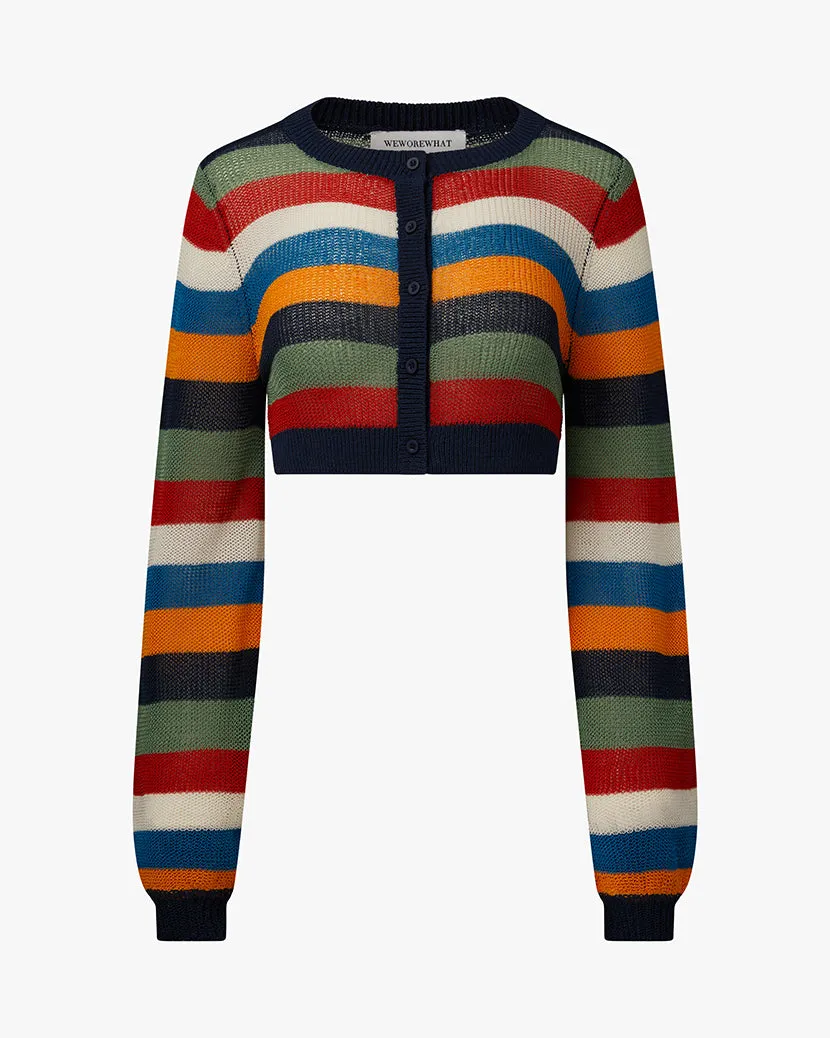 Crochet Beach Cardigan sold by WeWoreWhat product image thumbnail 2