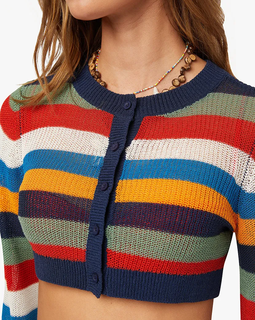 Crochet Beach Cardigan sold by WeWoreWhat product image thumbnail 5