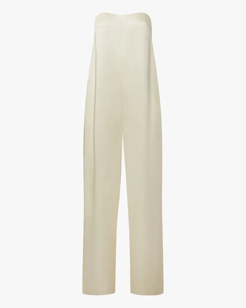 Strapless Wide Leg Jumpsuit sold by WeWoreWhat product image thumbnail 2