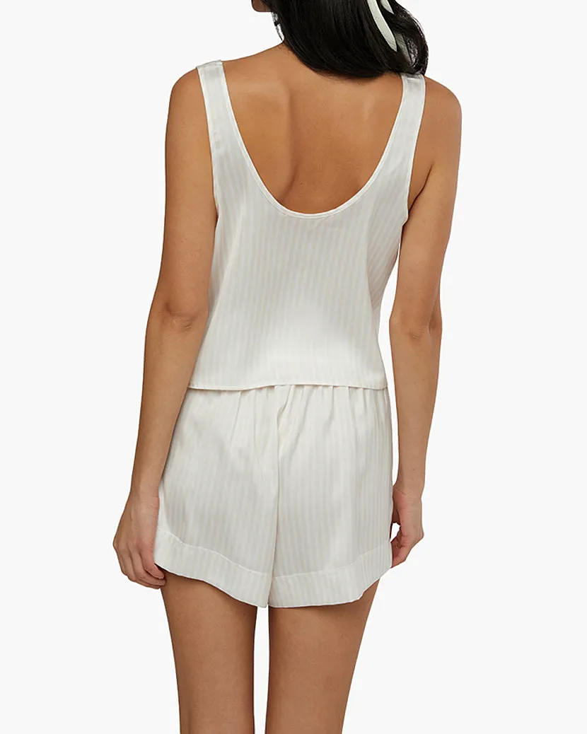 Silky Scoop Neck Tank sold by WeWoreWhat product image thumbnail 5