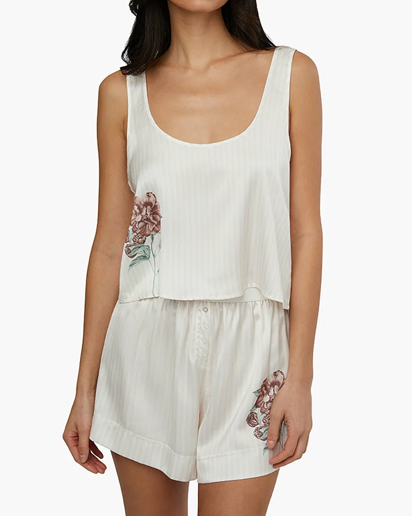 Silky Scoop Neck Tank sold by WeWoreWhat