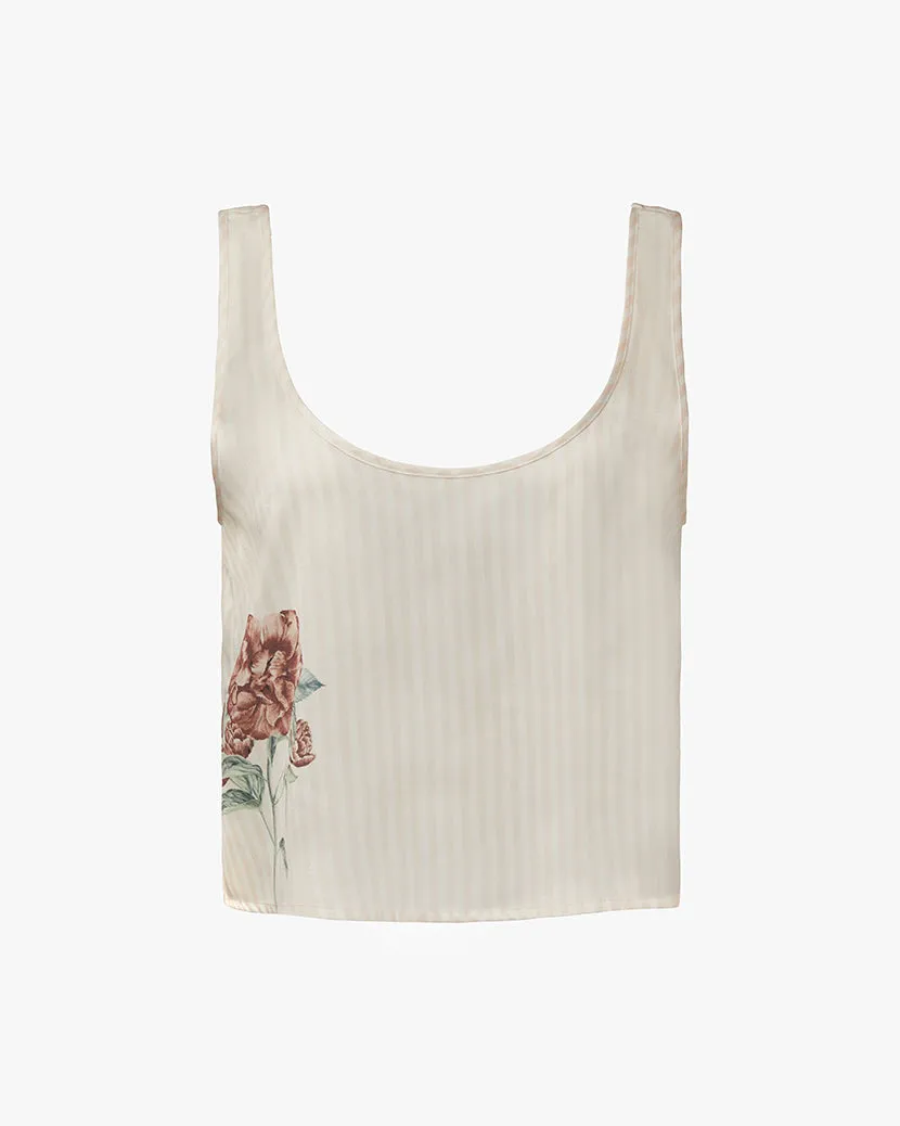 Silky Scoop Neck Tank sold by WeWoreWhat product image thumbnail 2