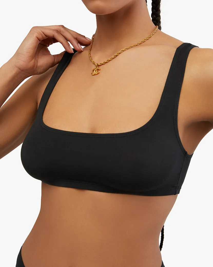 Scoop Bra sold by WeWoreWhat