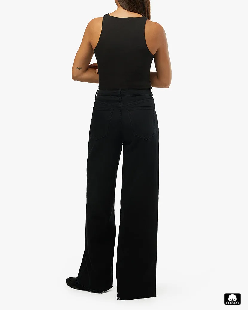 Wide Leg Jean sold by WeWoreWhat product image thumbnail 4