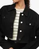 Cropped Denim Jacket sold by WeWoreWhat