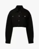 Cropped Denim Jacket sold by WeWoreWhat