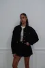 Cropped Denim Jacket sold by WeWoreWhat