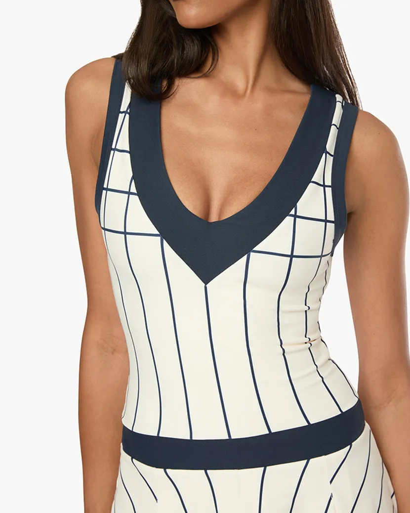 V-neck Pleated Dress sold by WeWoreWhat product image thumbnail 5