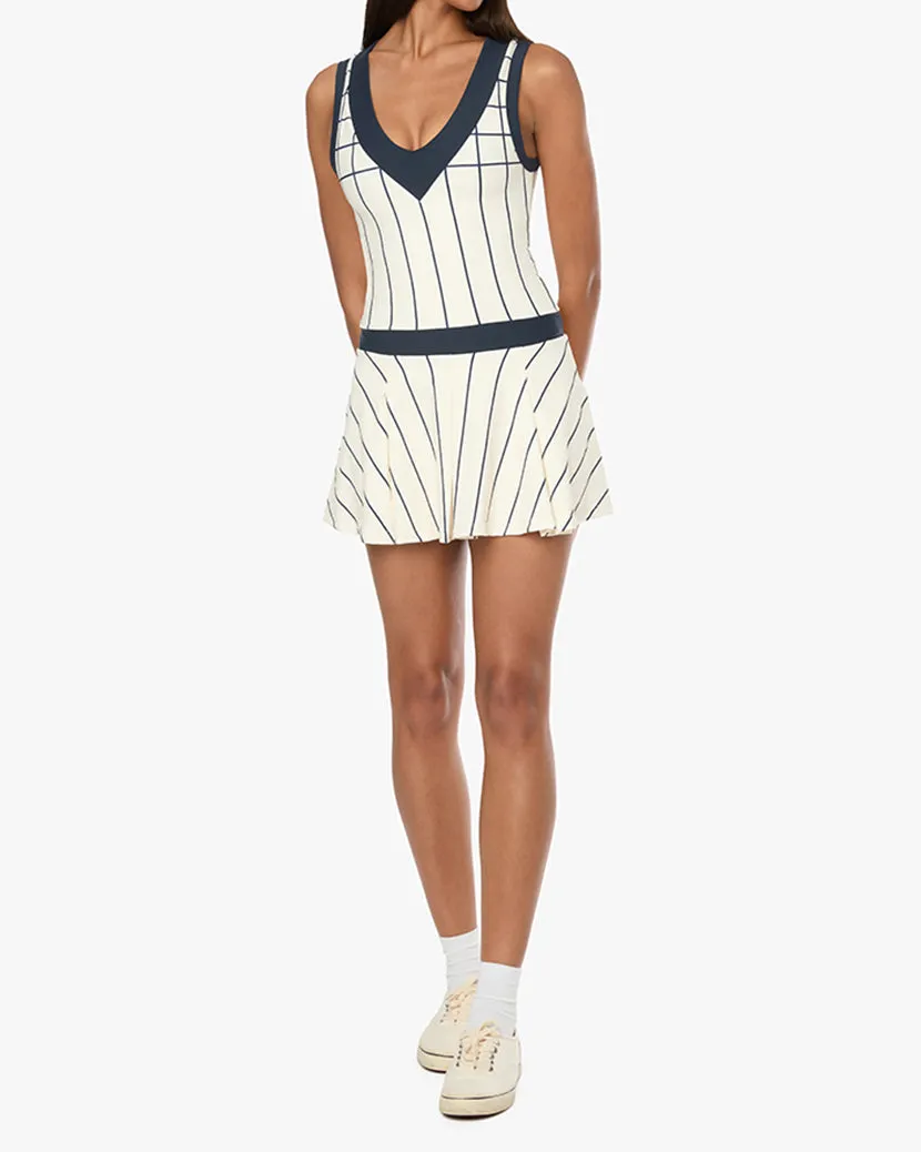 V-neck Pleated Dress sold by WeWoreWhat