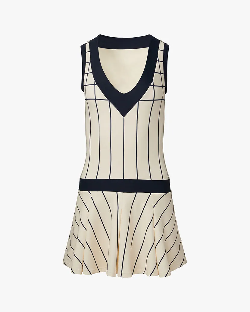 V-neck Pleated Dress sold by WeWoreWhat product image thumbnail 2