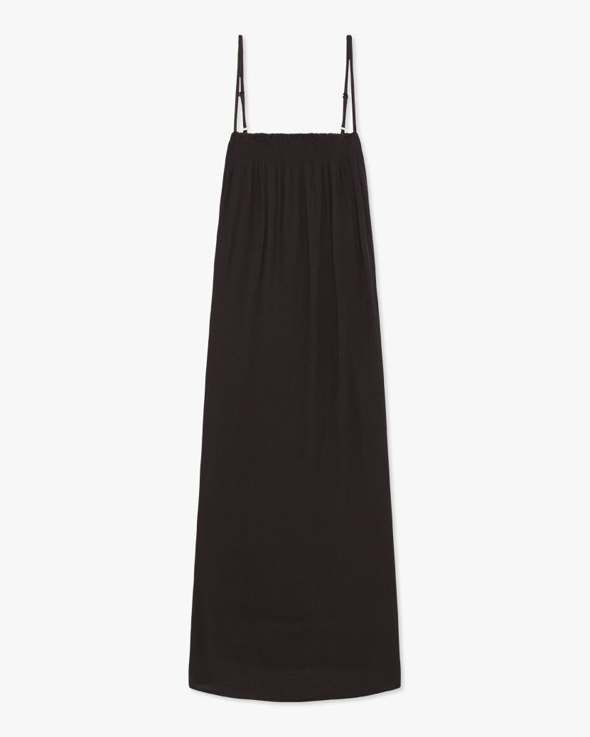 Pull On Smocked Midi Dress sold by WeWoreWhat product image thumbnail 2