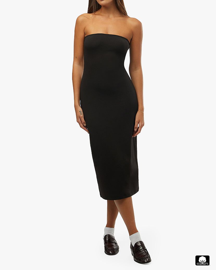 Strapless Tube Dress sold by WeWoreWhat