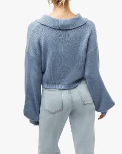 Knit Polo Sweater sold by WeWoreWhat