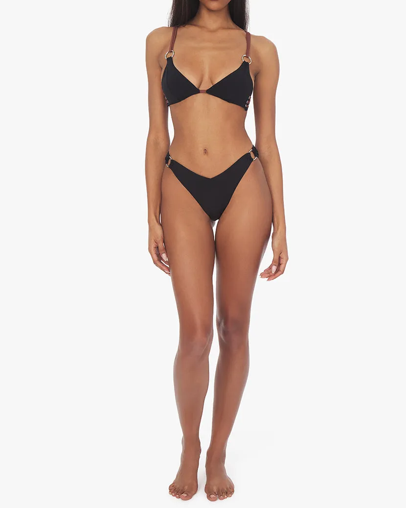 Delilah Ring Bikini Bottom sold by WeWoreWhat product image thumbnail 5