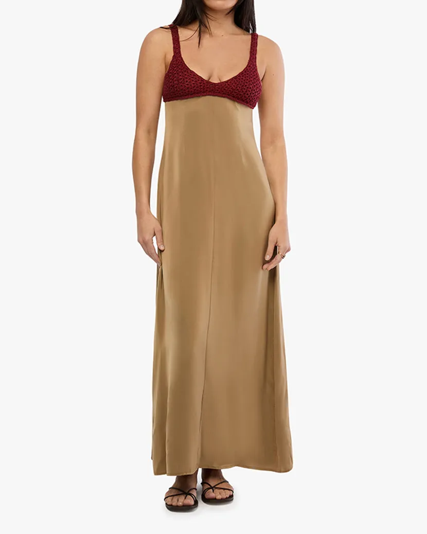 Crochet Top Maxi Dress sold by WeWoreWhat