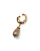 Hammered Pearl Earring Party sold by WeWoreWhat