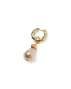 Hammered Pearl Earring Party sold by WeWoreWhat