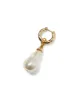 Hammered Pearl Earring Party sold by WeWoreWhat
