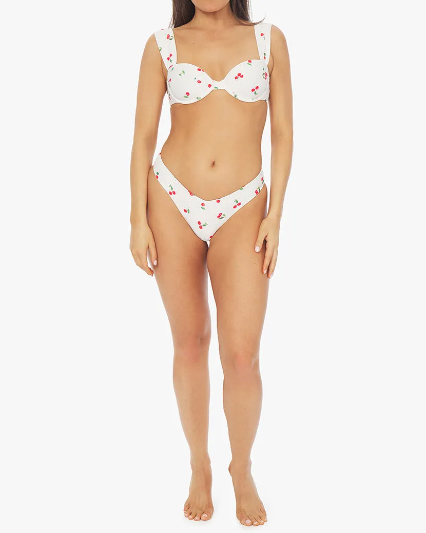 Delilah Cherries Bikini Bottom sold by WeWoreWhat product image thumbnail 4