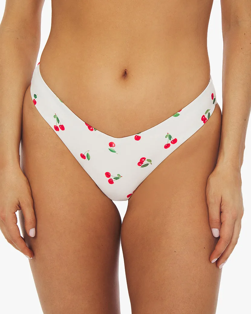 Delilah Cherries Bikini Bottom sold by WeWoreWhat