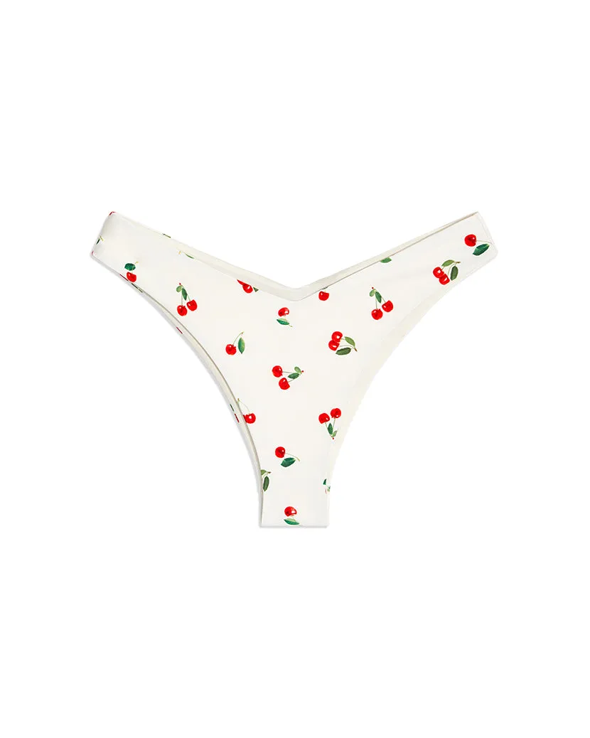 Delilah Cherries Bikini Bottom sold by WeWoreWhat product image thumbnail 2