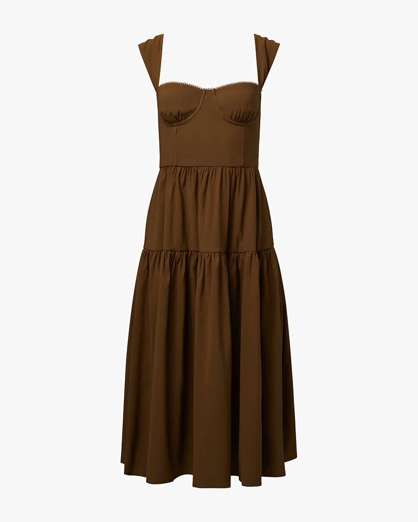 Strap Corset Midi Dress sold by WeWoreWhat product image thumbnail 2